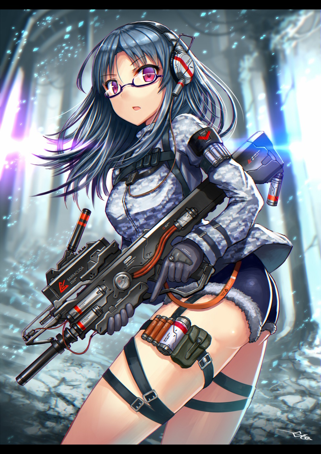 gia gun headphones megane