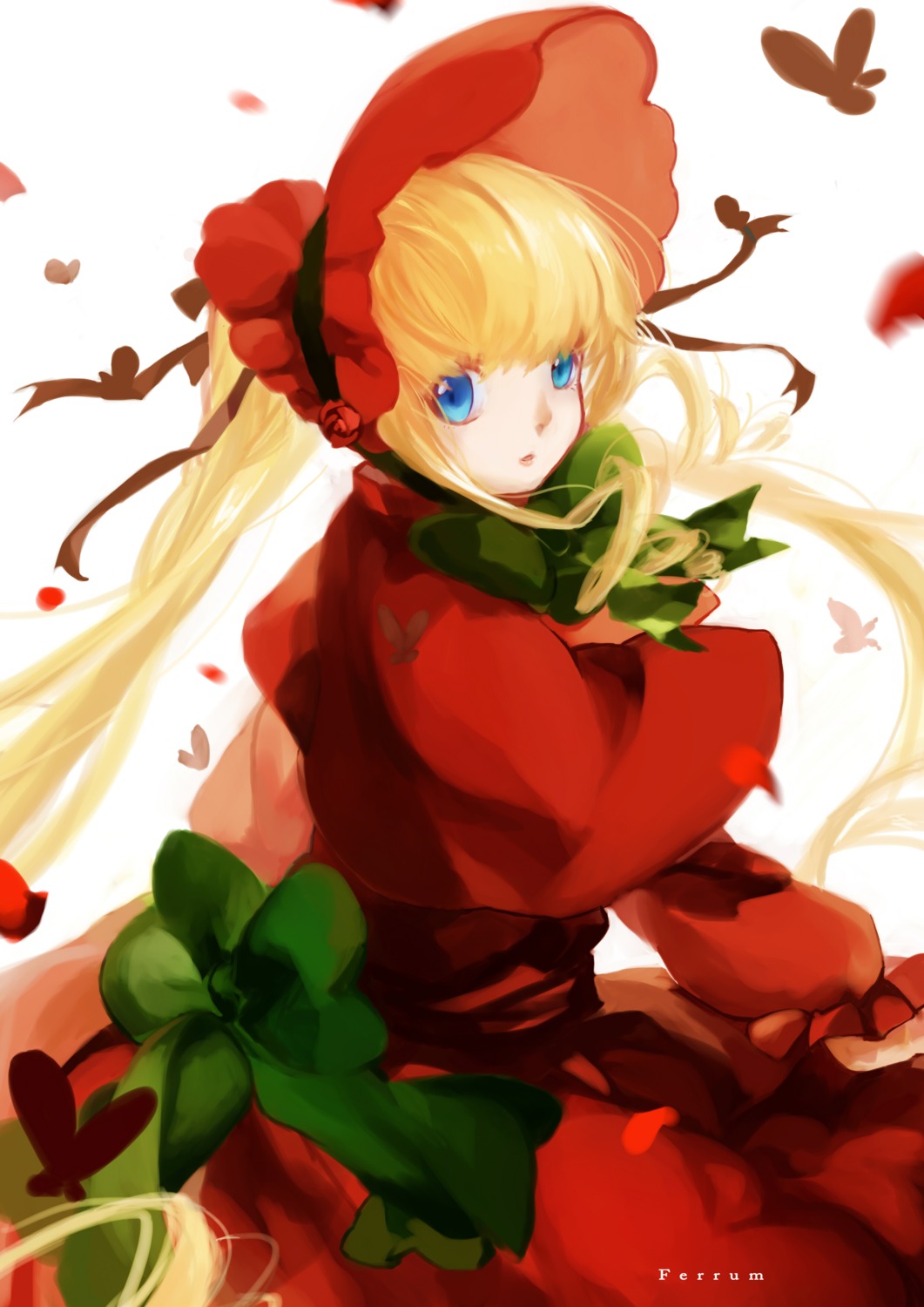 dress fe_(sakura) rozen_maiden shinku