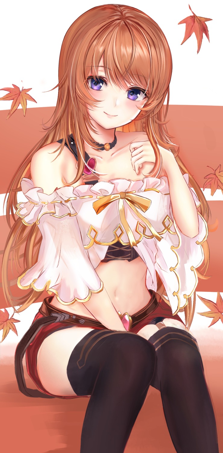 granblue_fantasy lecia_(granblue_fantasy) stockings tagme thighhighs