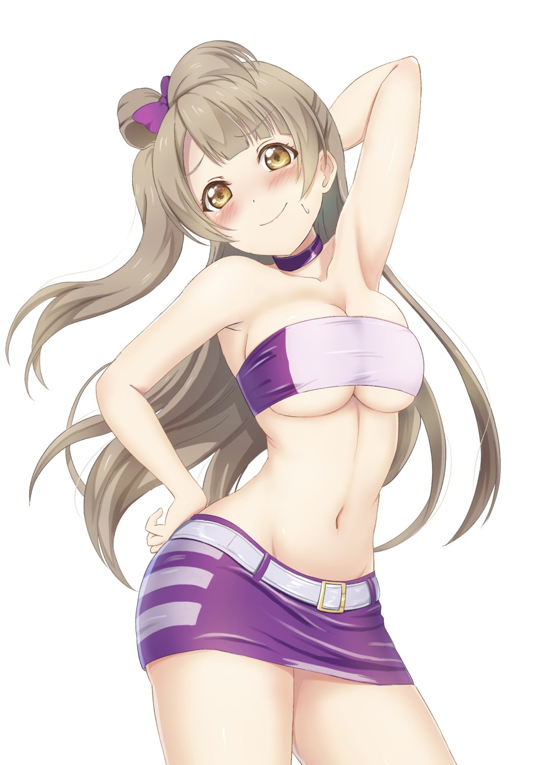 love_live! minami_kotori no_bra ofuchobetto_shirai