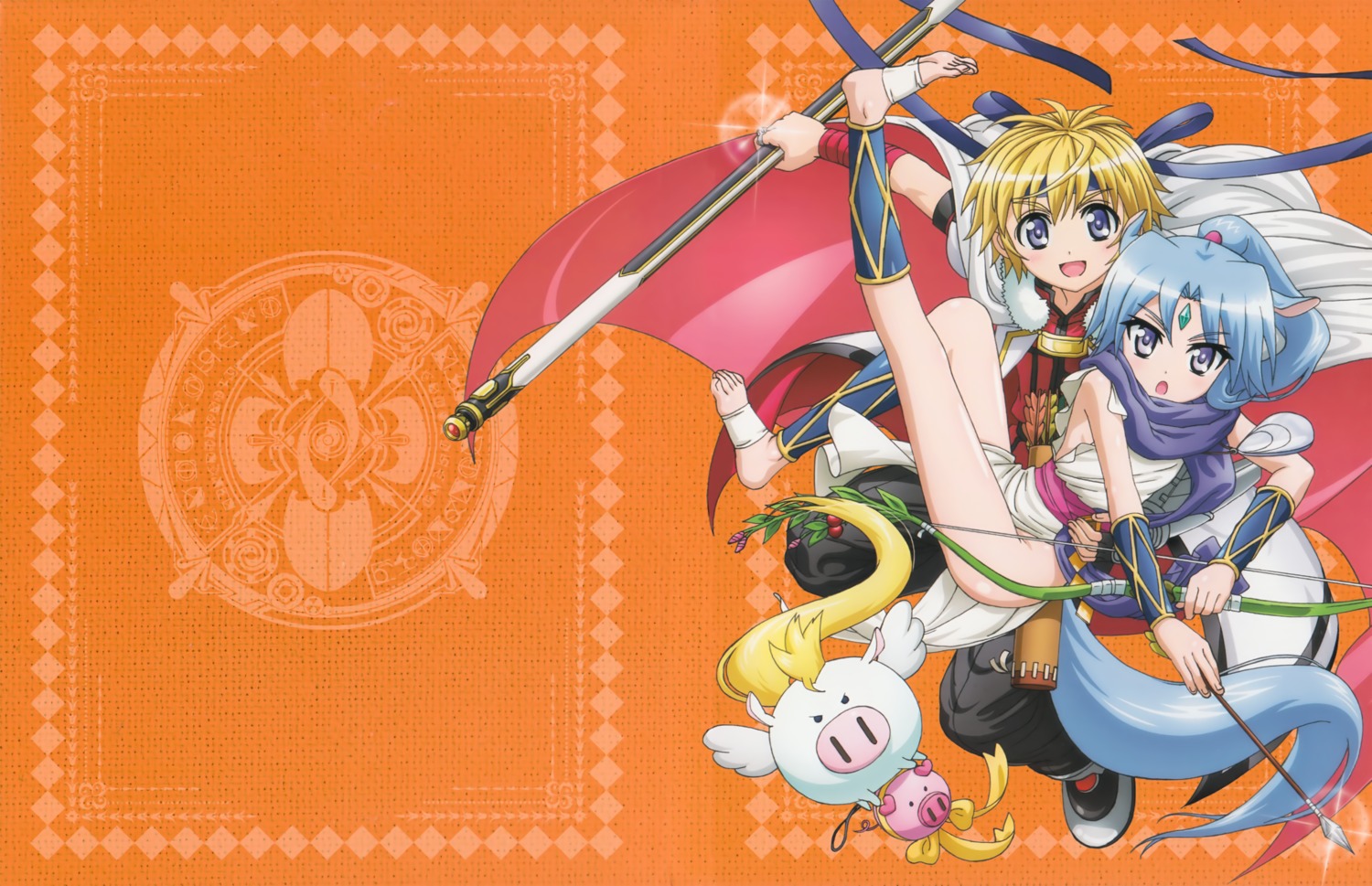 Sharu (Dog Days'') - Pictures 