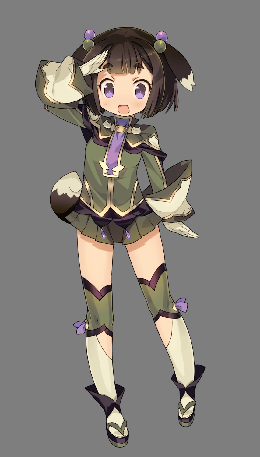 animal_ears blade inumimi pop-up_story seifuku square_enix tail thighhighs transparent_png