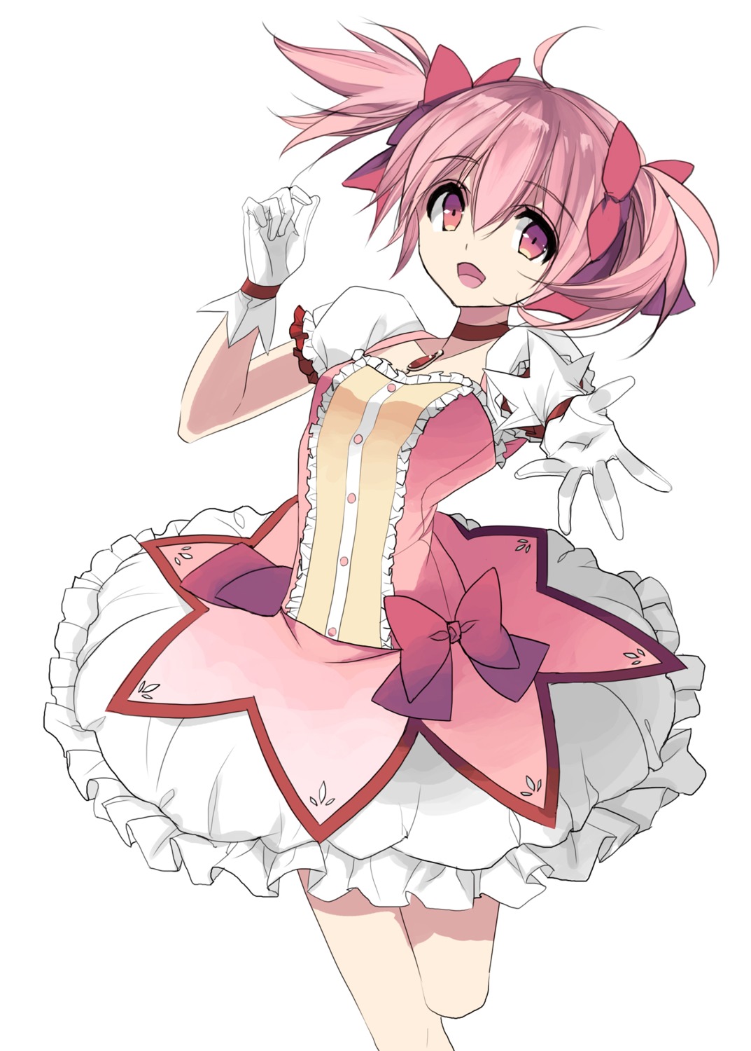 kaname_madoka misteor puella_magi_madoka_magica