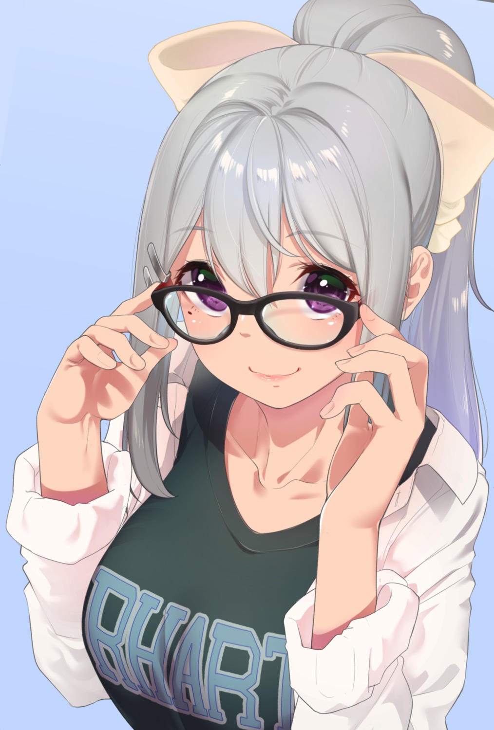 higuchi_kaede hisayaki_kyuu megane nijisanji