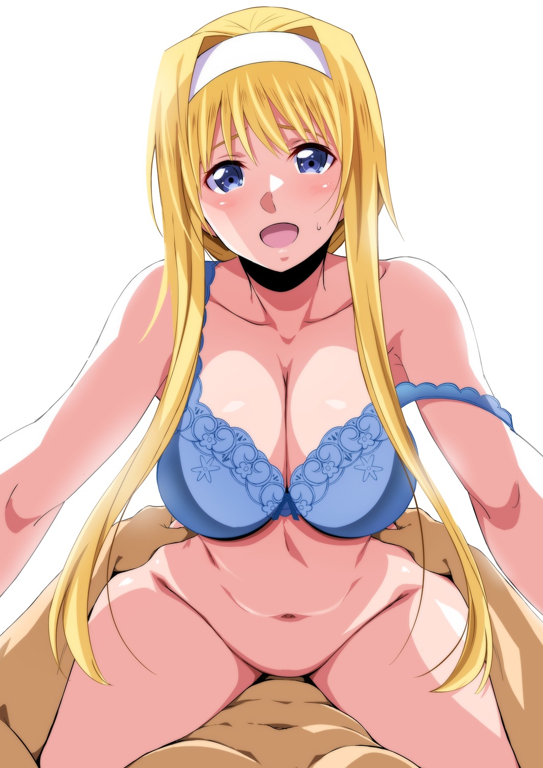 airando alice_zuberg bottomless bra sword_art_online