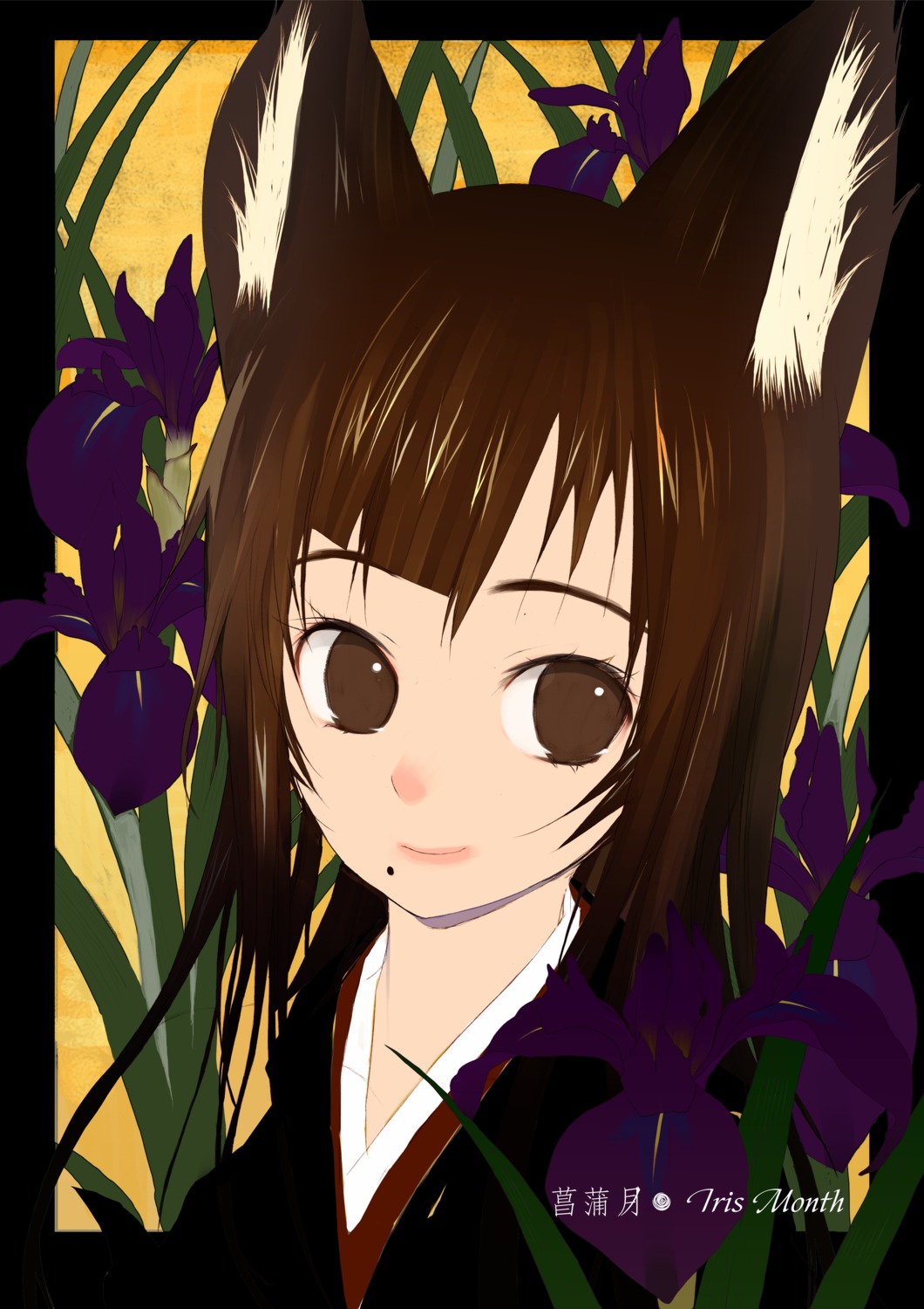 animal_ears digital_version kimono okama