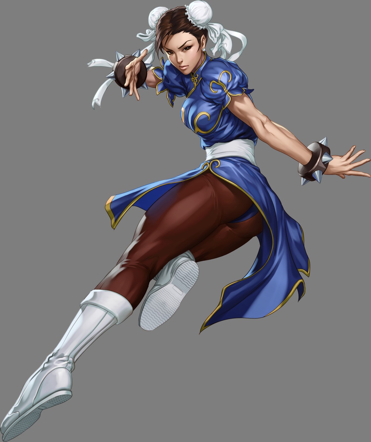 capcom chinadress chun_li pantyhose stanley_lau street_fighter street_fighter_iii transparent_png