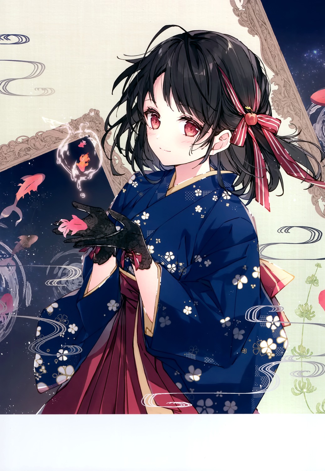 haru_mochi kimono mochizuki_shiina