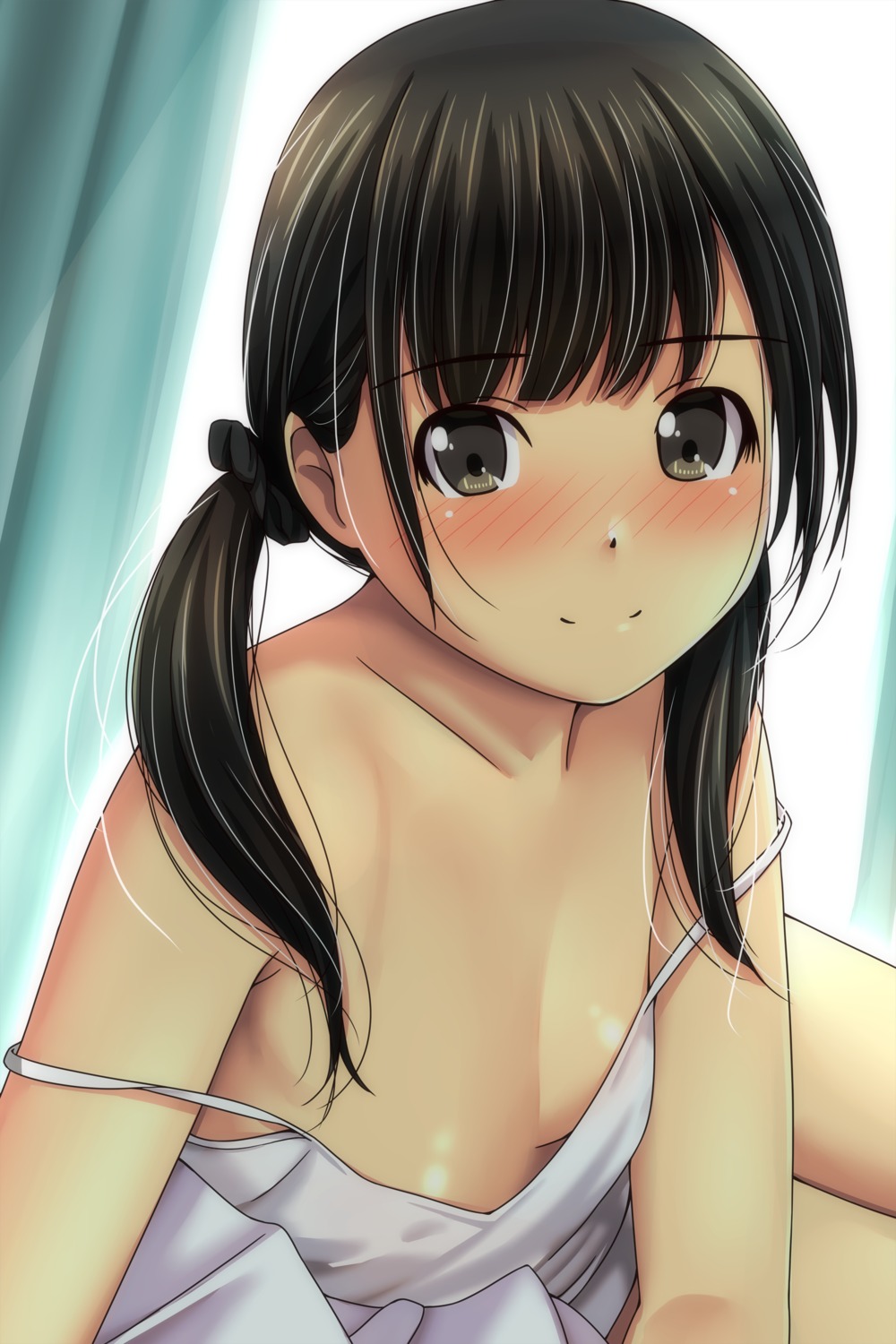 cleavage loli matsunaga_kouyou no_bra wardrobe_malfunction