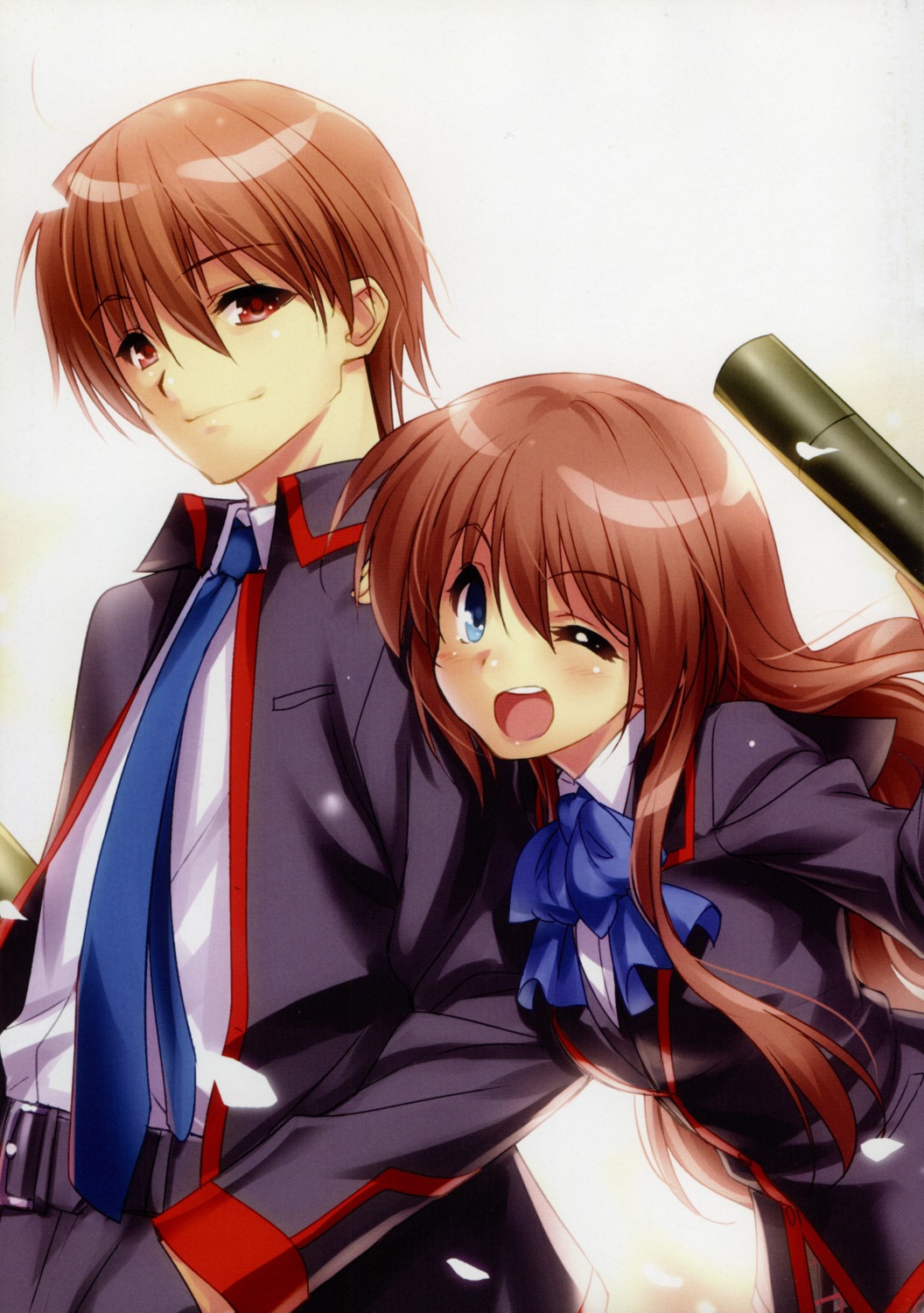 a-chan_senpai little_busters! natsume_kyousuke seifuku zen