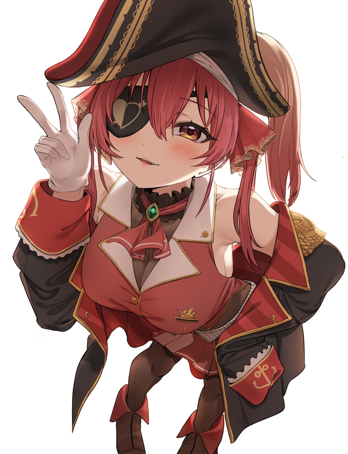 applepie_(12711019) eyepatch hololive houshou_marine pirate