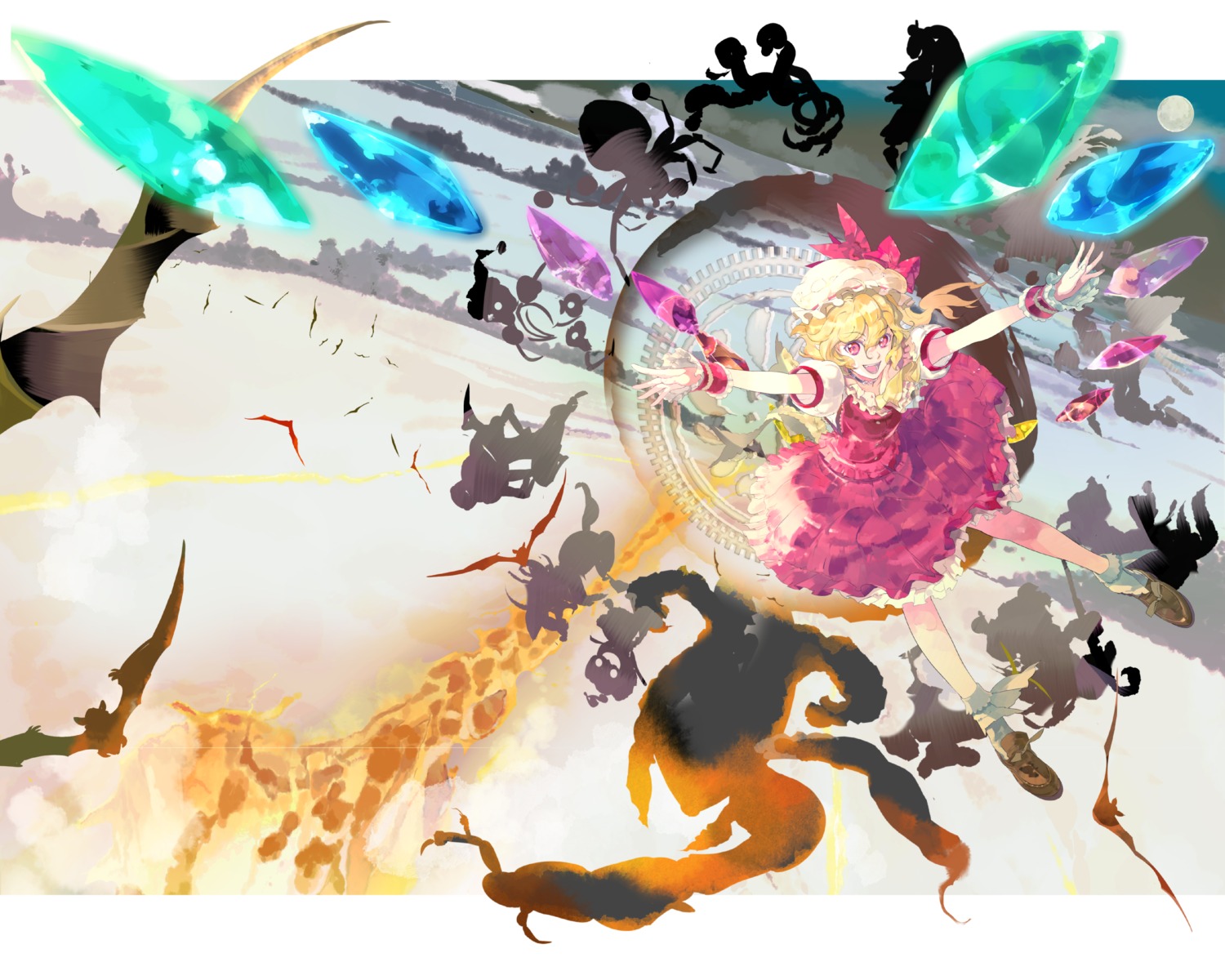 119 flandre_scarlet touhou