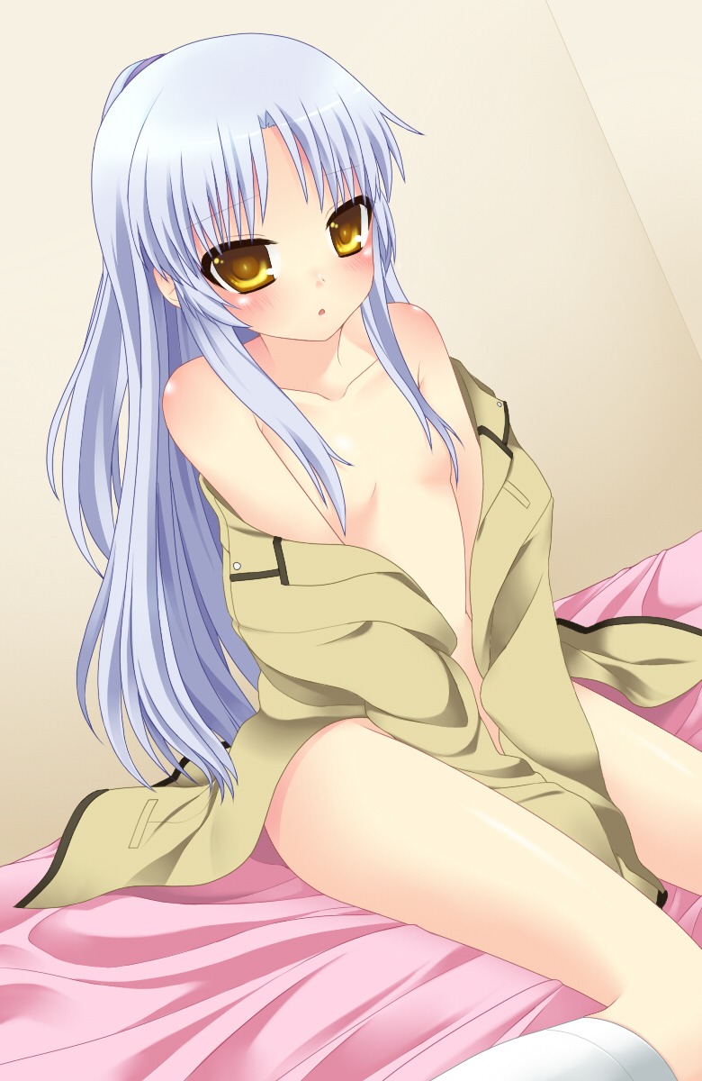 angel_beats! etou loli no_bra nopan tachibana_kanade