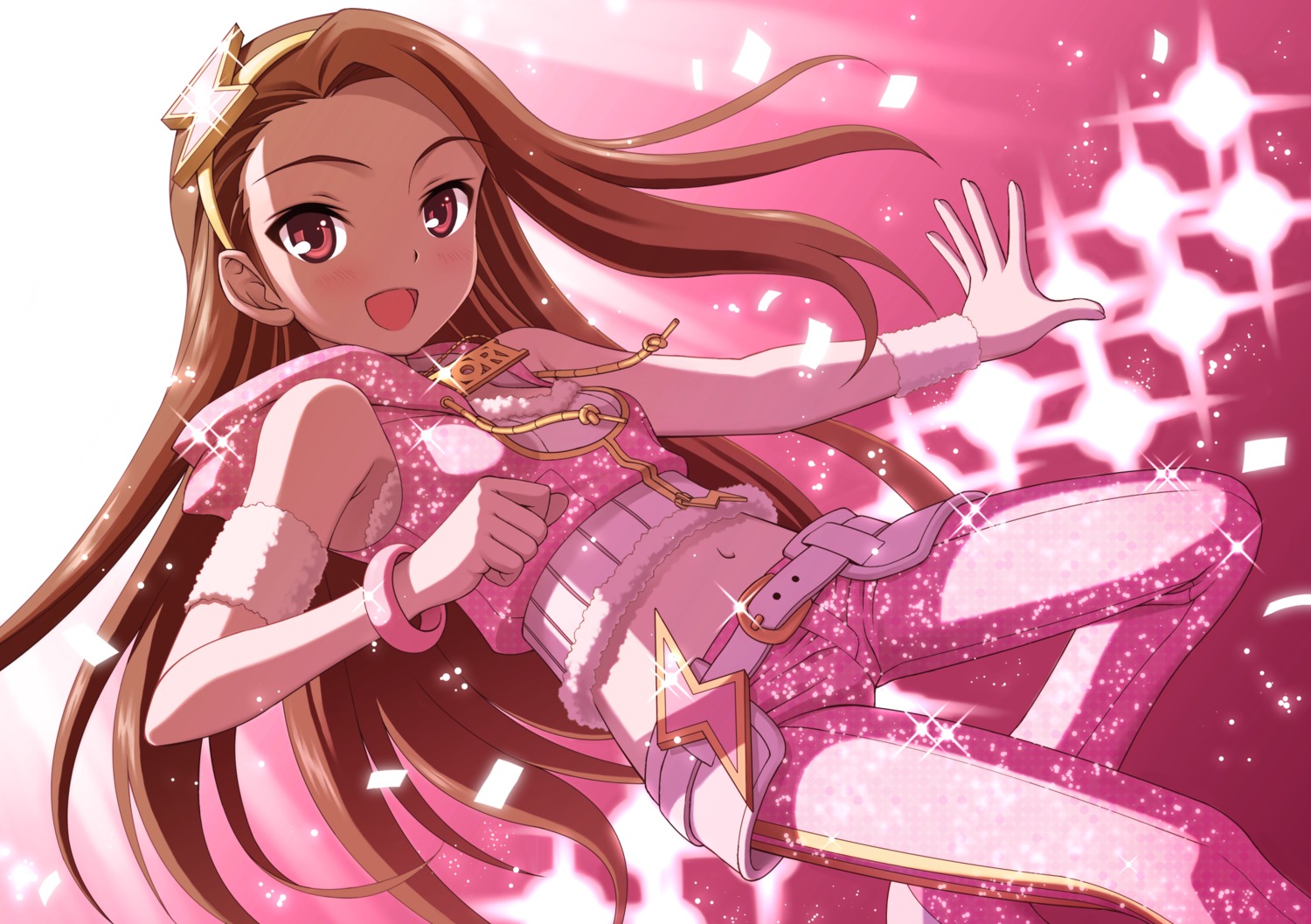 minase_iori nokikaeru the_idolm@ster