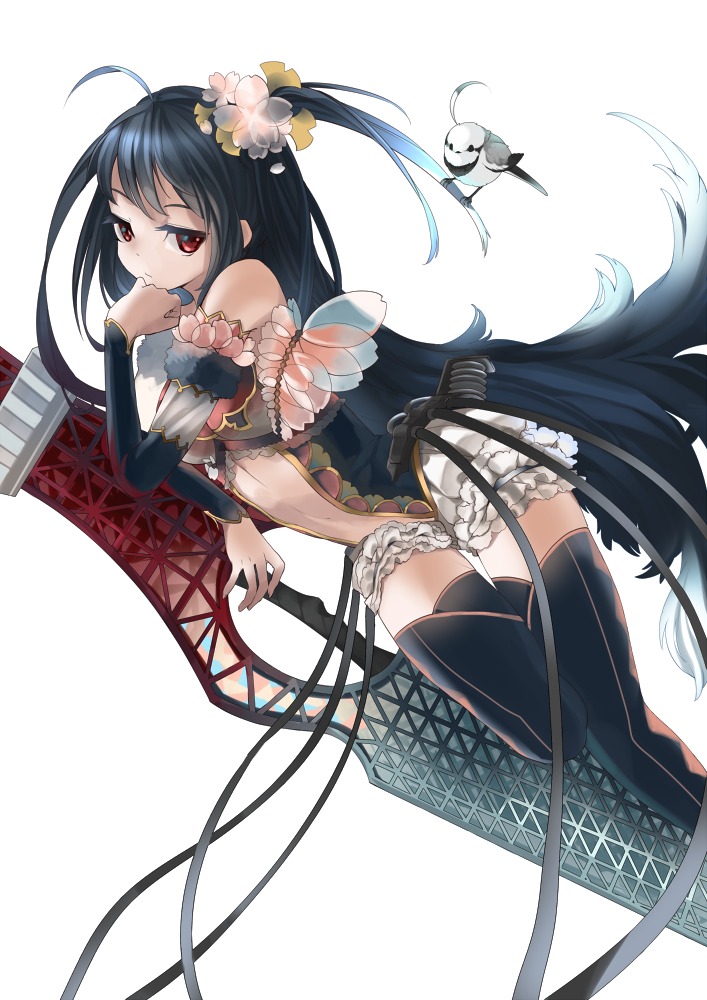 mizushirazu sword thighhighs