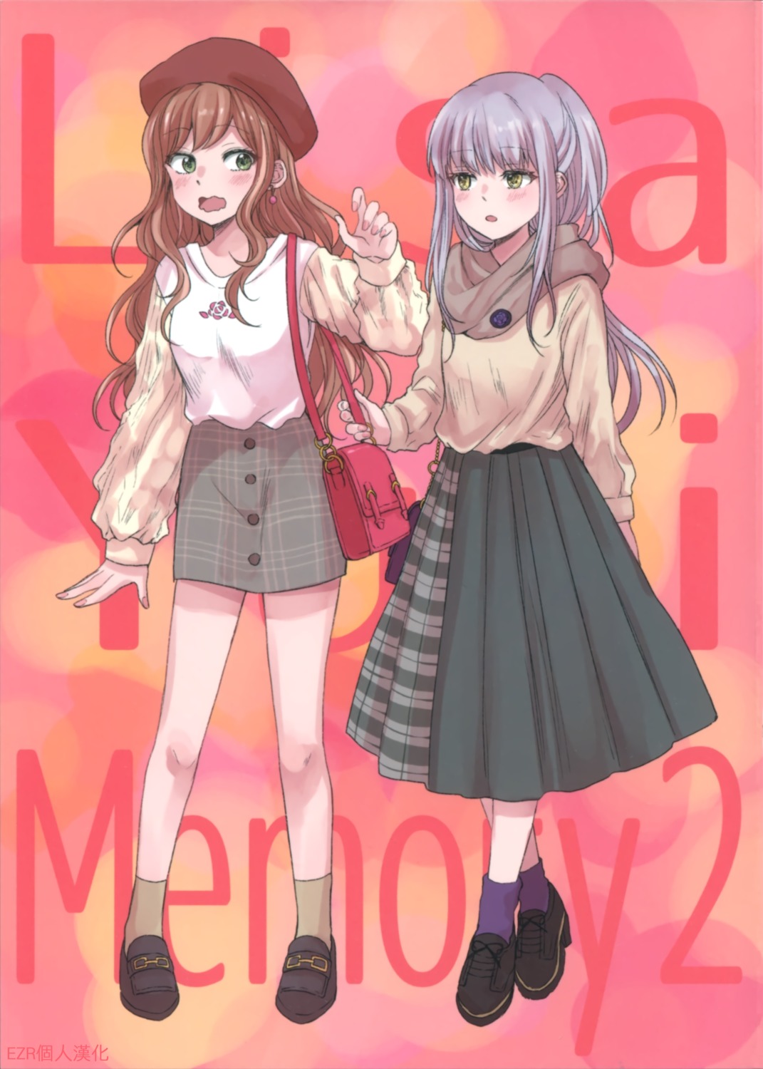 bang_dream! heels imai_lisa maru_tsukko minato_yukina watermark