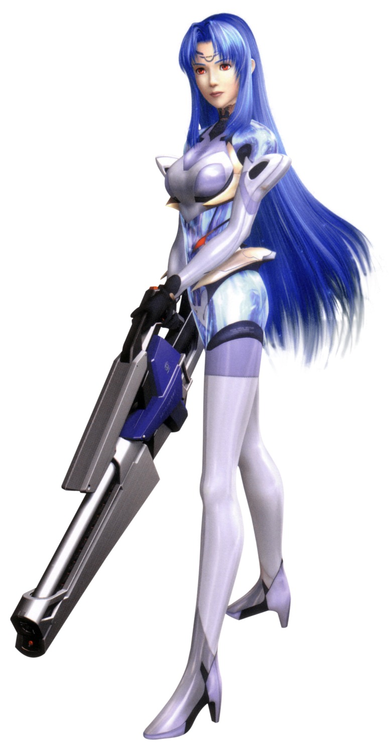 KOS-MOS Art - Xenosaga Episode III Art Gallery