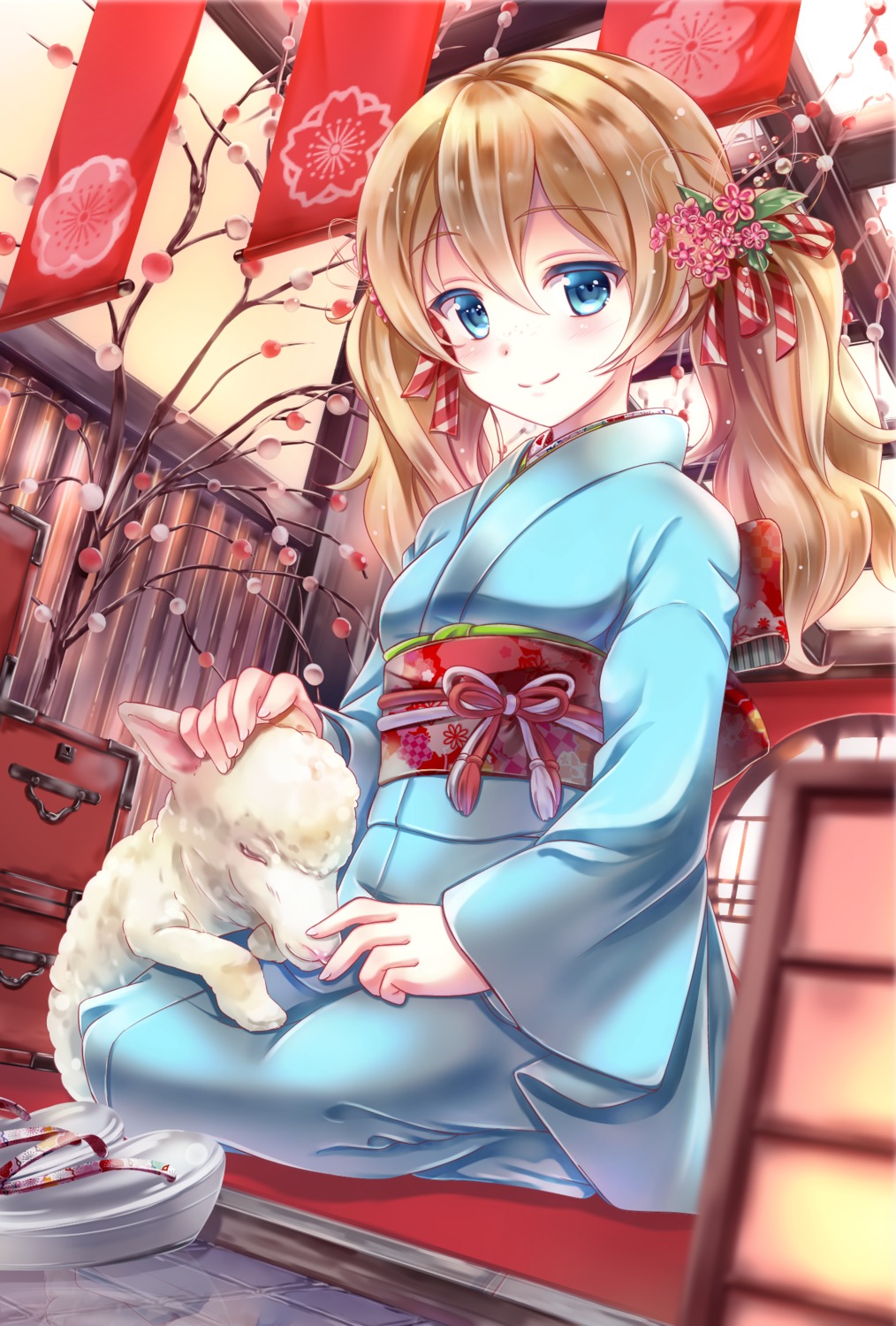 girlfriend_(kari) kimono kuuron shiratori_shiori