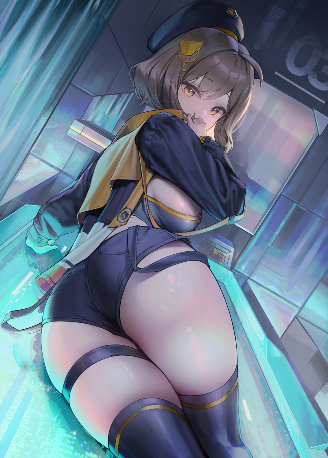 anis ass dong_ji garter goddess_of_victory:_nikke thighhighs