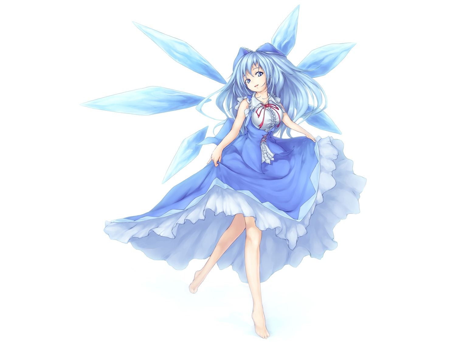 cirno die_blonde_bestie touhou