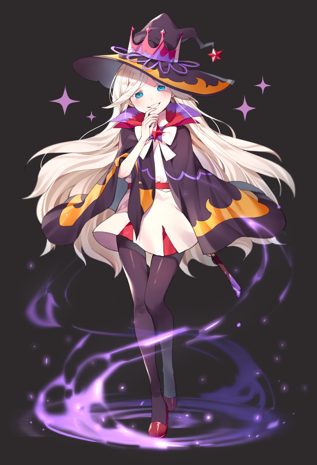 azit_(down) cookie_run dress pantyhose witch