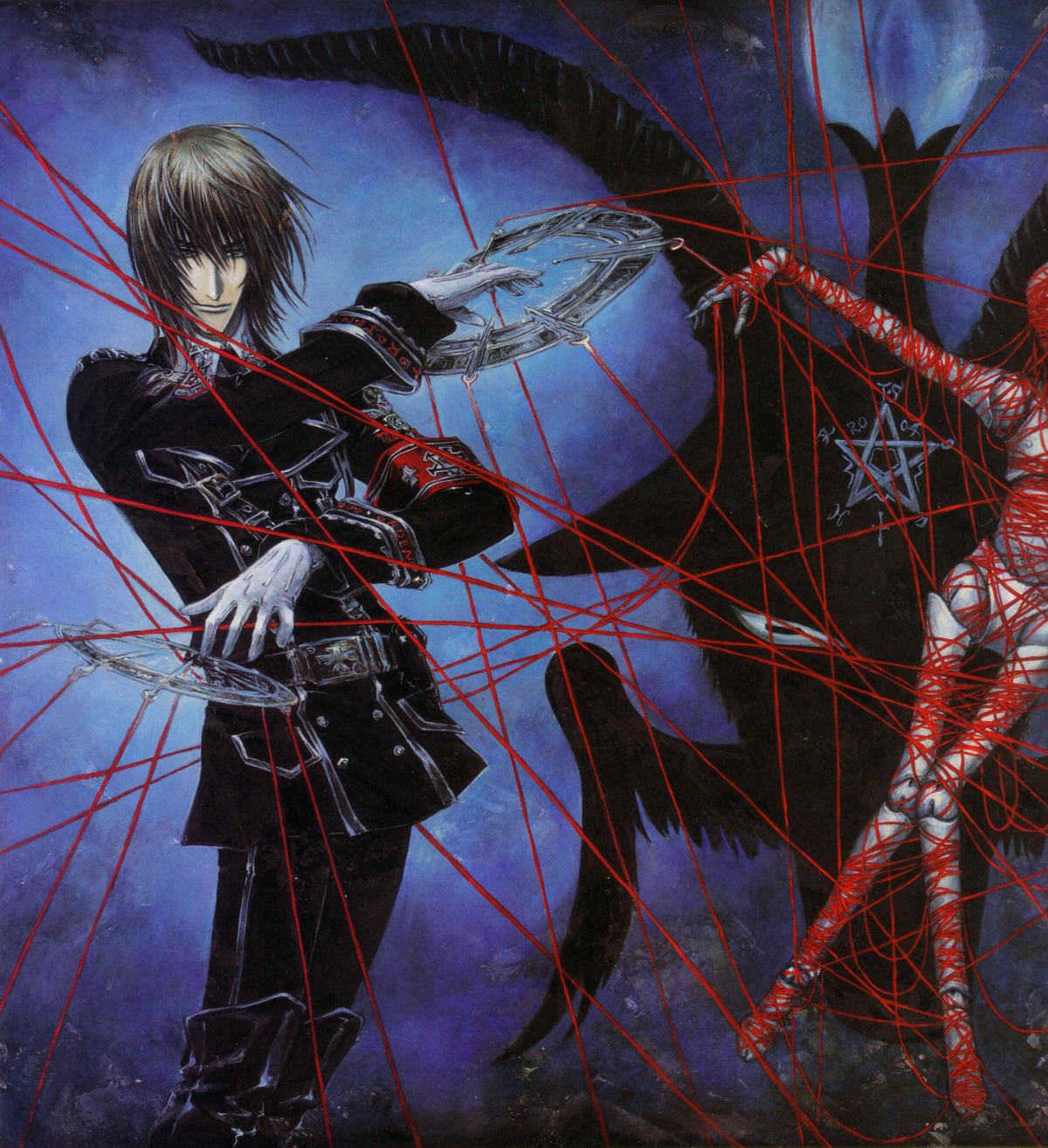 bondage dietrich_von_lohengrin male thores_shibamoto trinity_blood