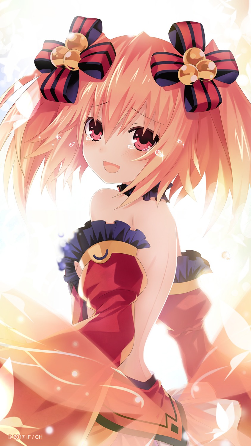 alyn_(fairy_fencer_f) fairy_fencer_f no_bra tsunako