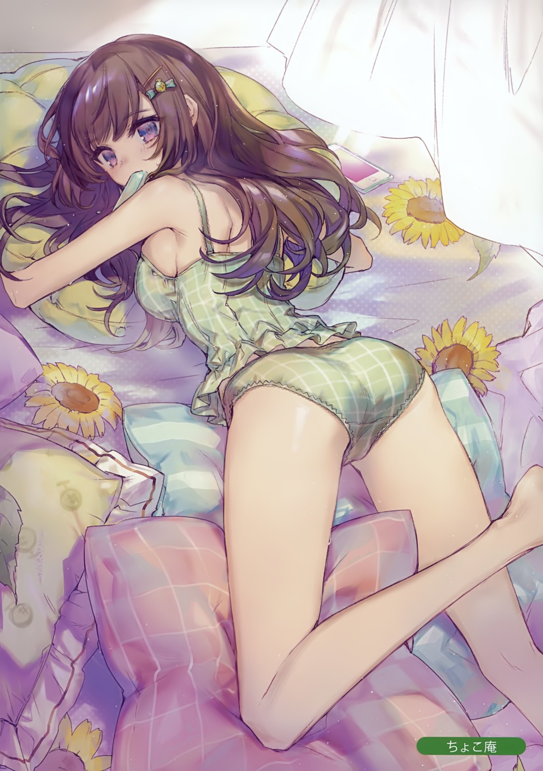 ass chocoan lingerie pantsu