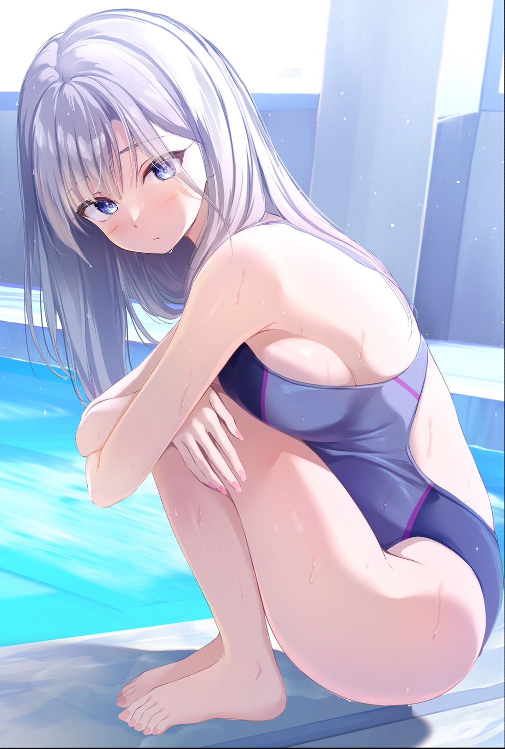 pasdar swimsuits wet