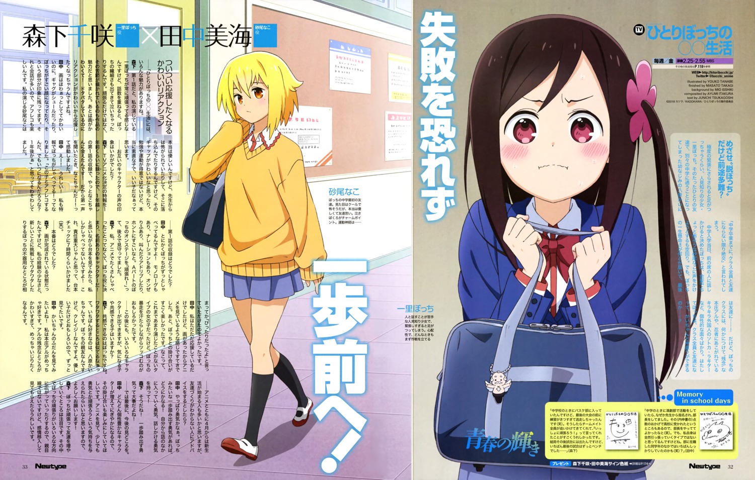 Hitori Bocchi no Marumaru Seikatsu anime shirt Poster for Sale by  ThewinnerStore