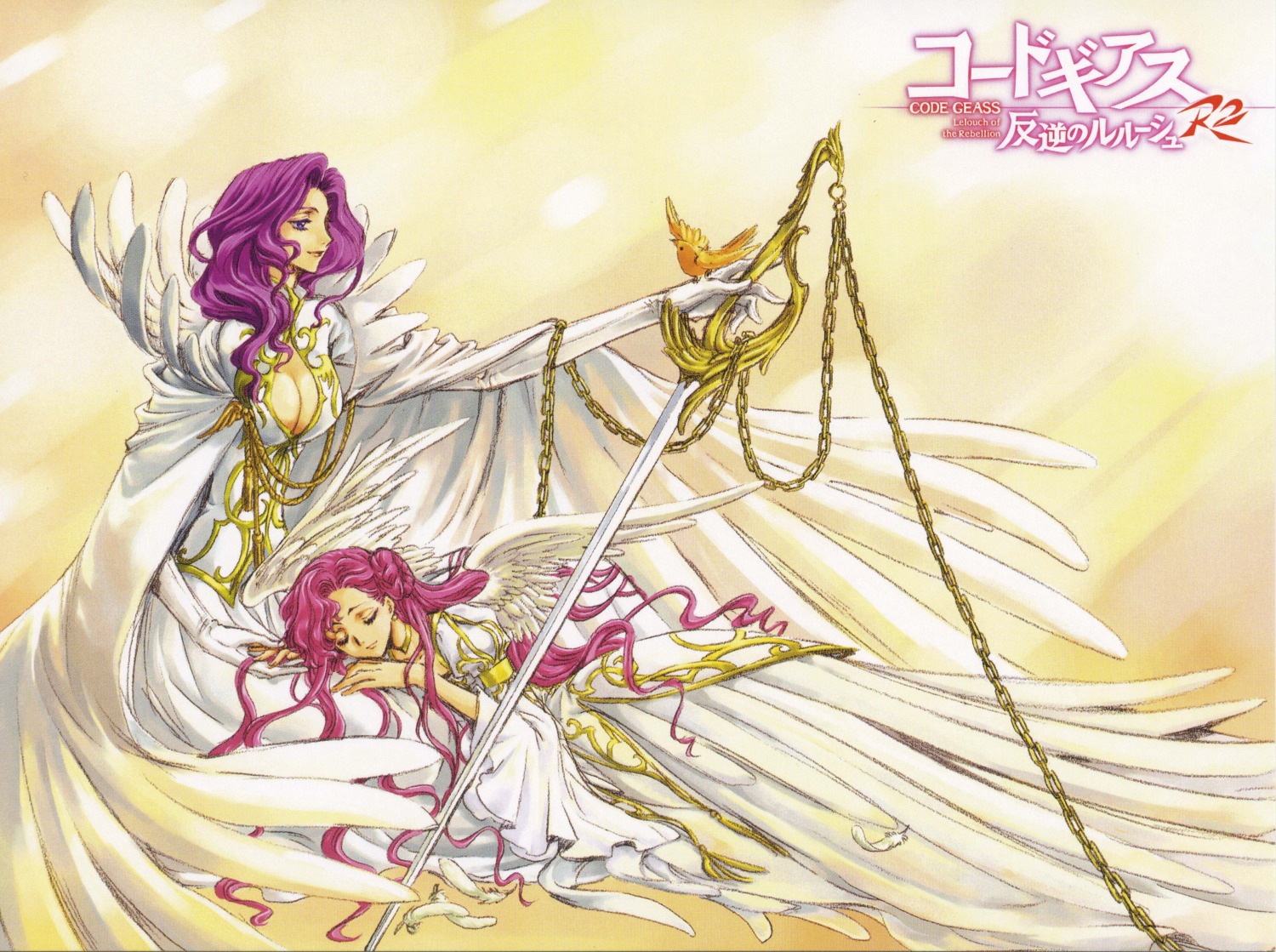 clamp code_geass cornelia_li_britannia euphemia_li_britannia screening