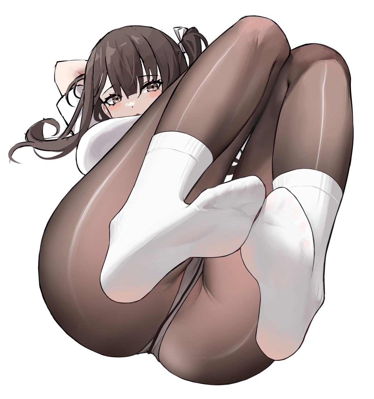 feet hundun_no_bifang pantsu pantyhose