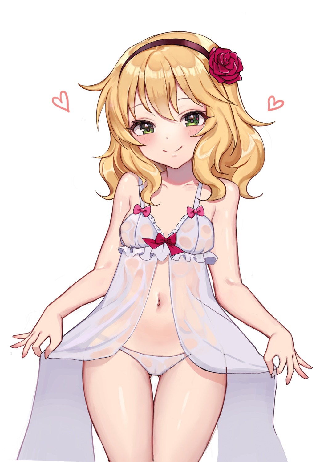 lingerie pantsu pn_(wnsl216) sakurai_momoka_(idolm@ster) see_through the_idolm@ster the_idolm@ster_cinderella_girls the_idolm@ster_cinderella_girls_u149 wet_clothes