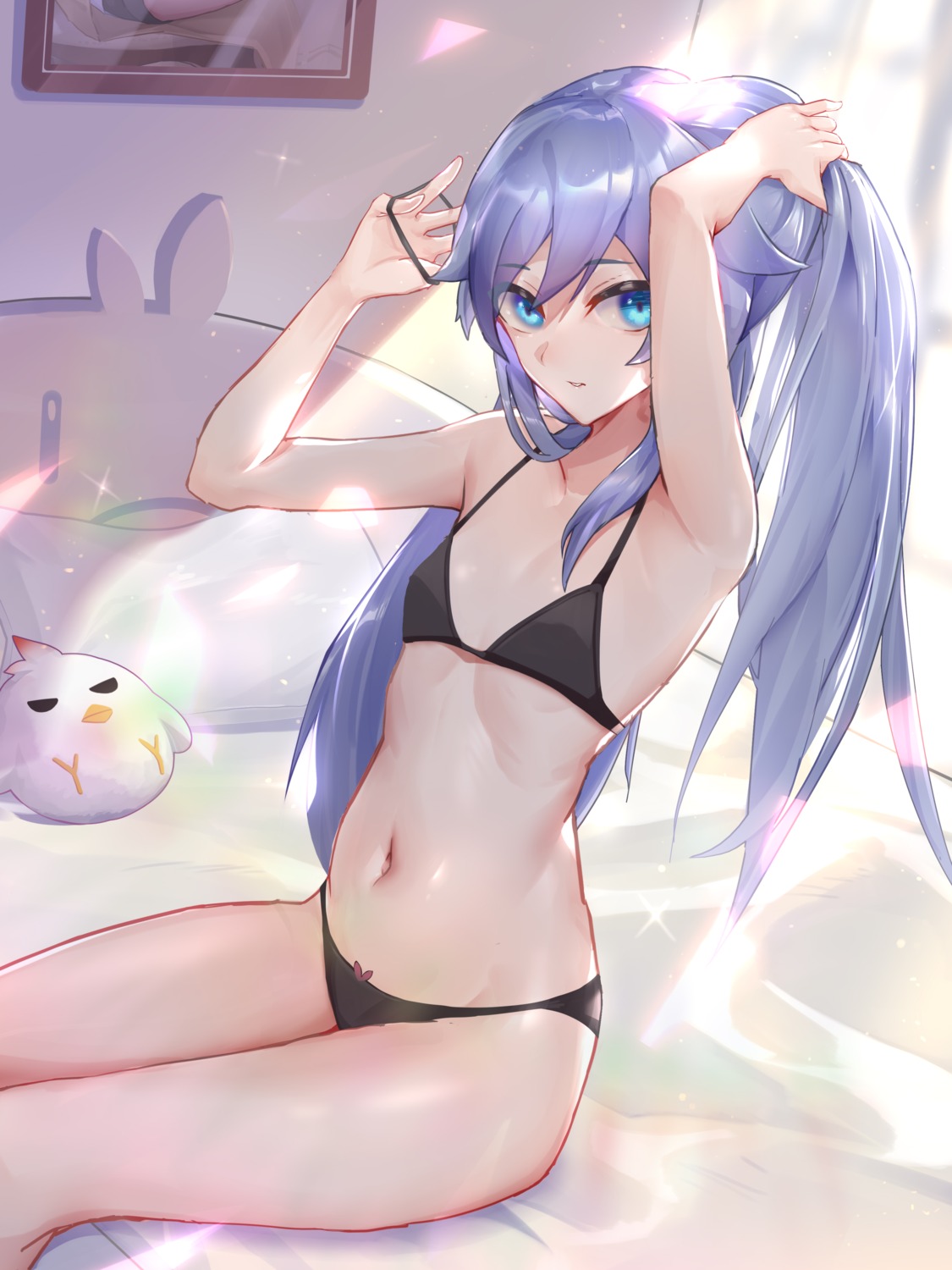 benghuai_xueyuan bra fu_hua honkai_impact pantsu wucanming