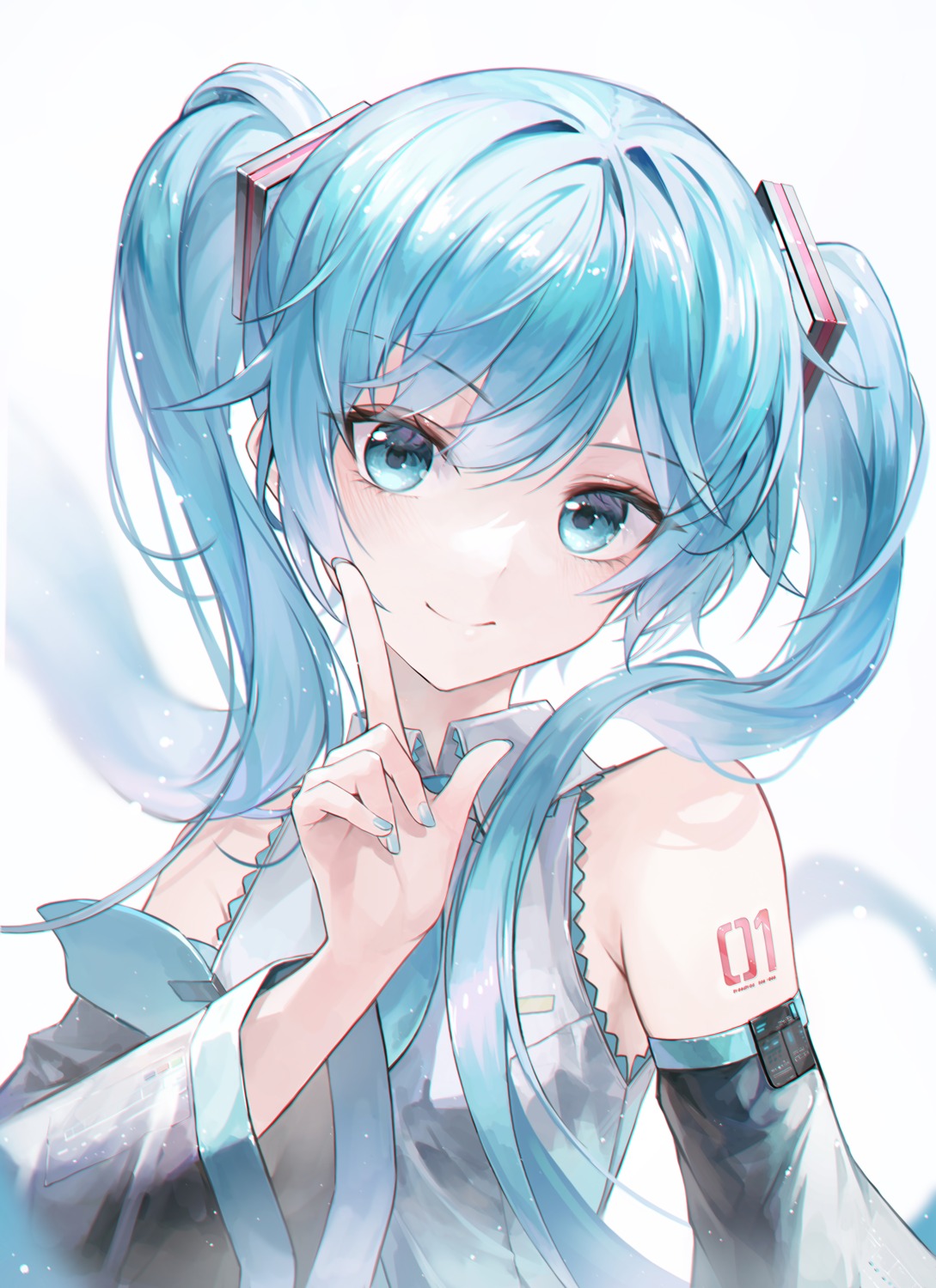 crystalherb hatsune_miku tattoo vocaloid