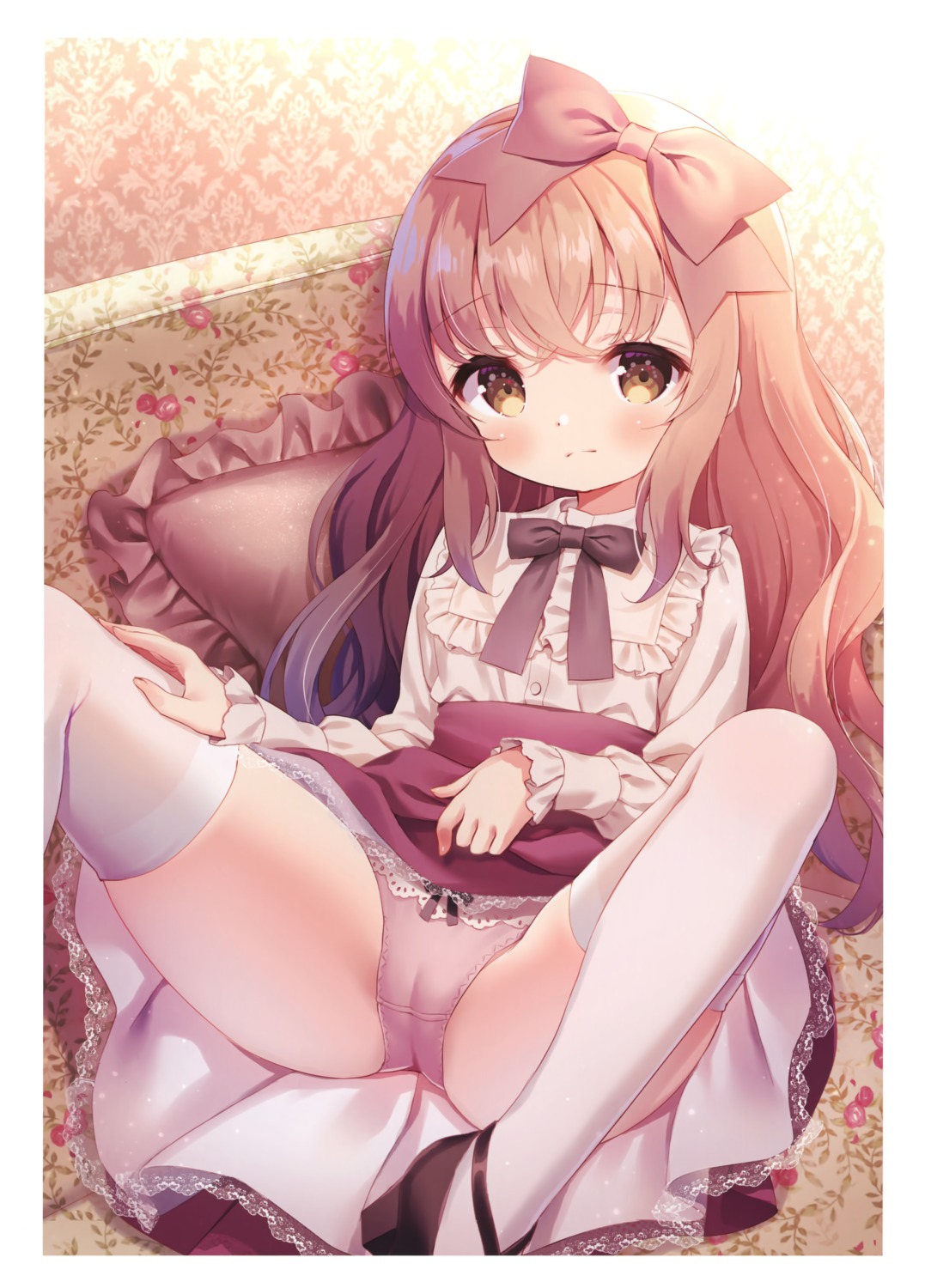 cameltoe chitosezaka_suzu loli pantsu thighhighs