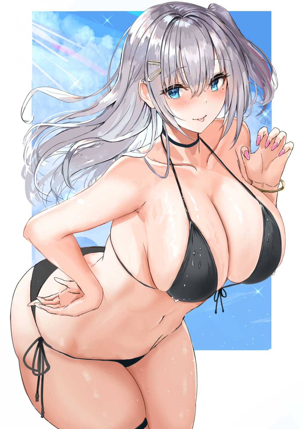 bikini garter swimsuits wet zyousha333