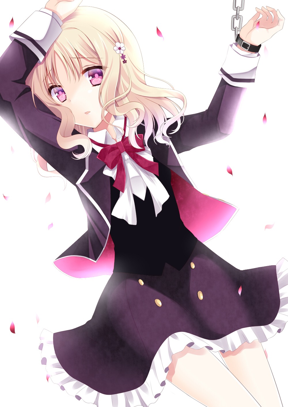 agekichi diabolik_lovers komori_yui seifuku