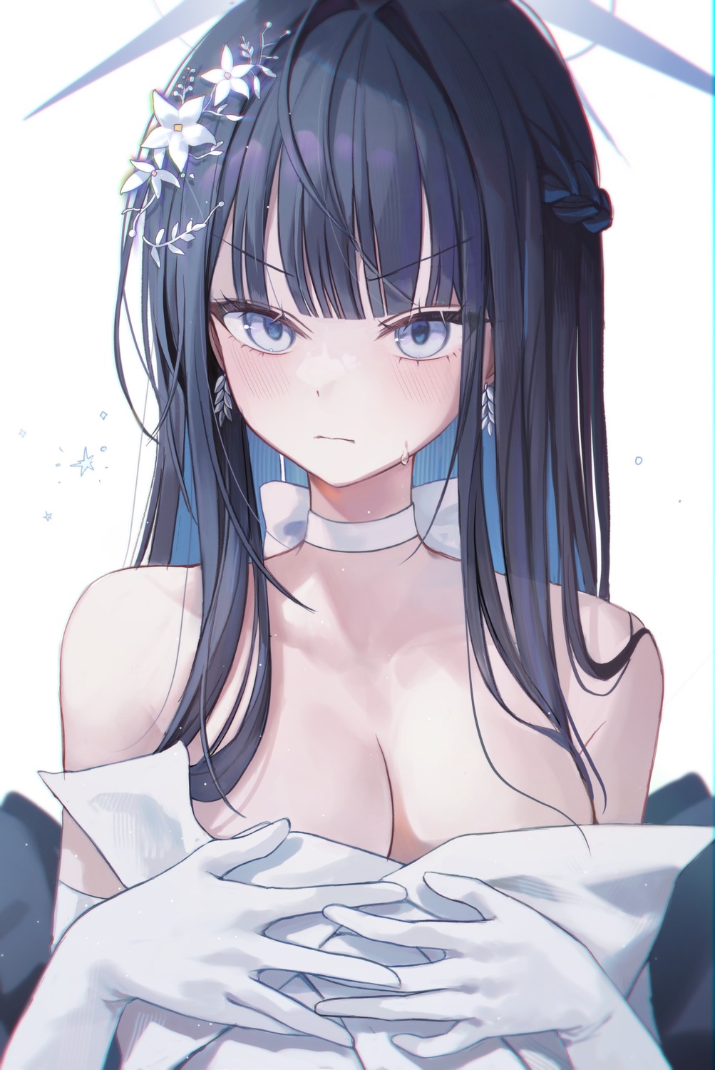 blue_archive halo joumae_saori myowa no_bra