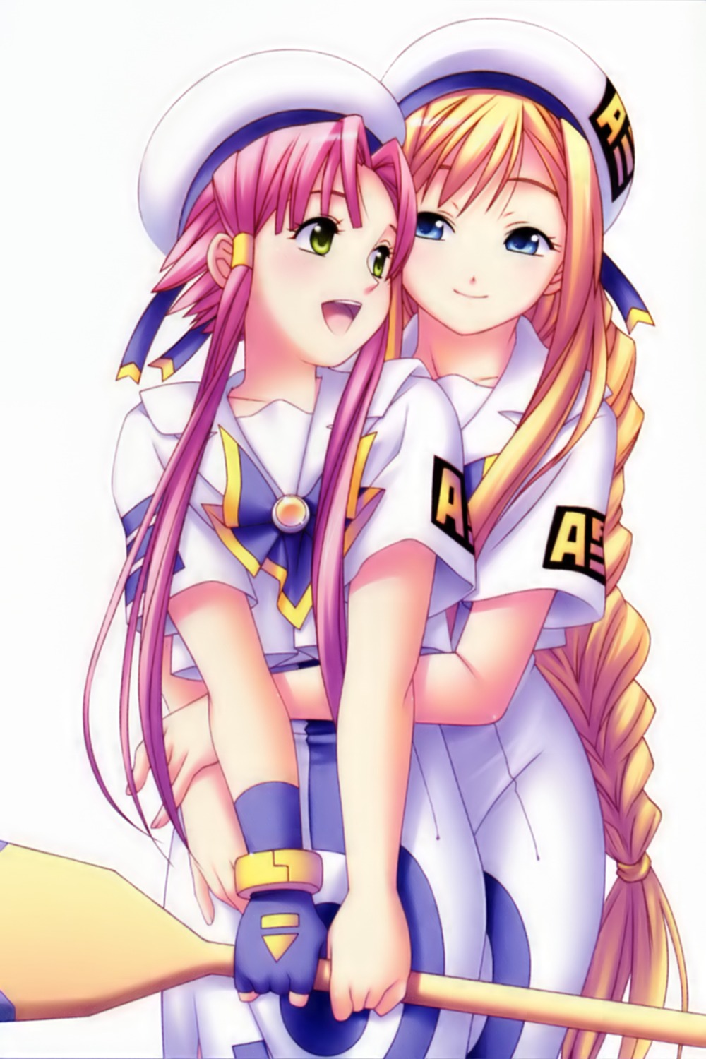 alicia_florence aria mizunashi_akari tagme