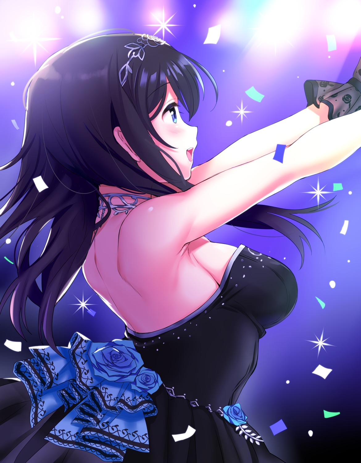 dress nanatsu sagisawa_fumika the_idolm@ster the_idolm@ster_cinderella_girls