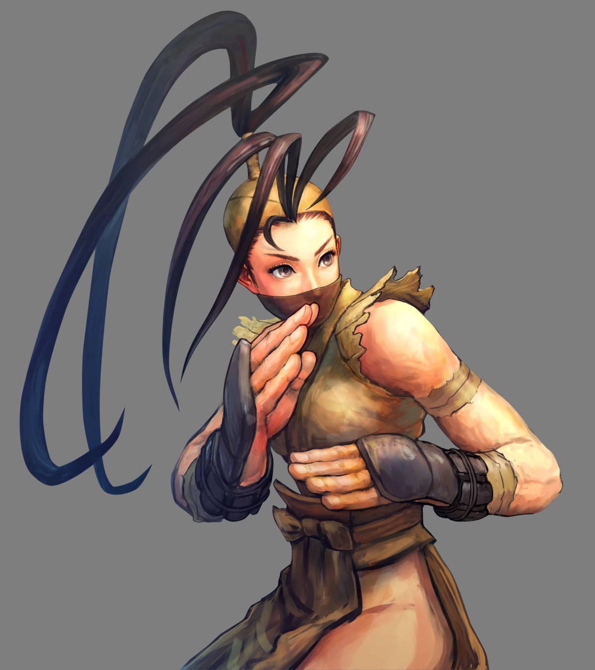 capcom ibuki ninja nopan street_fighter street_fighter_iv transparent_png