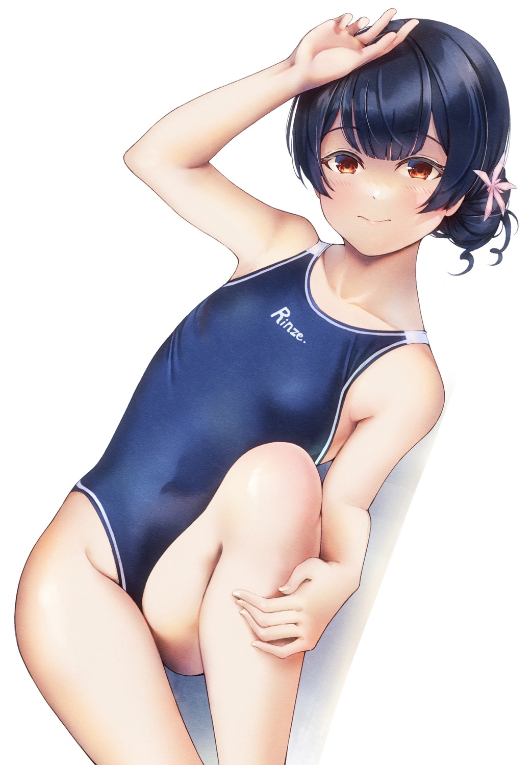 maremay0513 morino_rinze swimsuits the_idolm@ster the_idolm@ster_shiny_colors