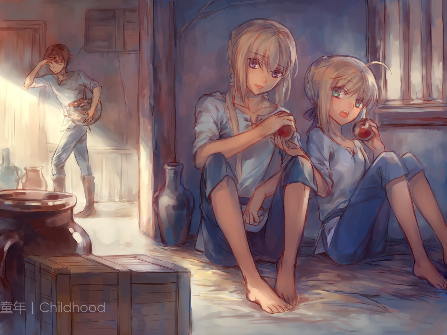 Type Moon Kanmuri Fate Stay Night Bedivere Fsn Saber Wallpaper Yande Re