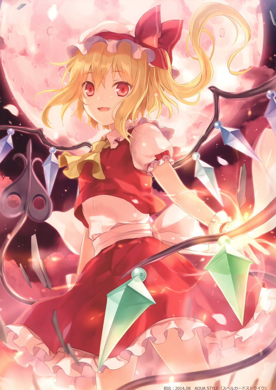 6u eternal_land flandre_scarlet touhou wings