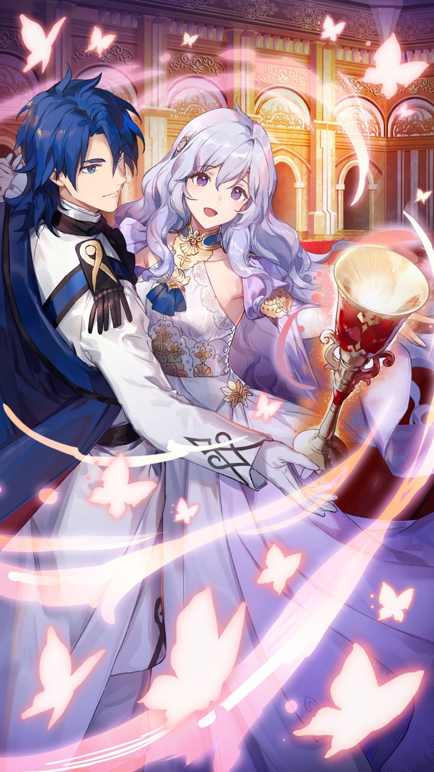 azu-taro deirdre dress fire_emblem fire_emblem:_seisen_no_keifu fire_emblem_heroes nintendo sigurd_(fire_emblem) uniform