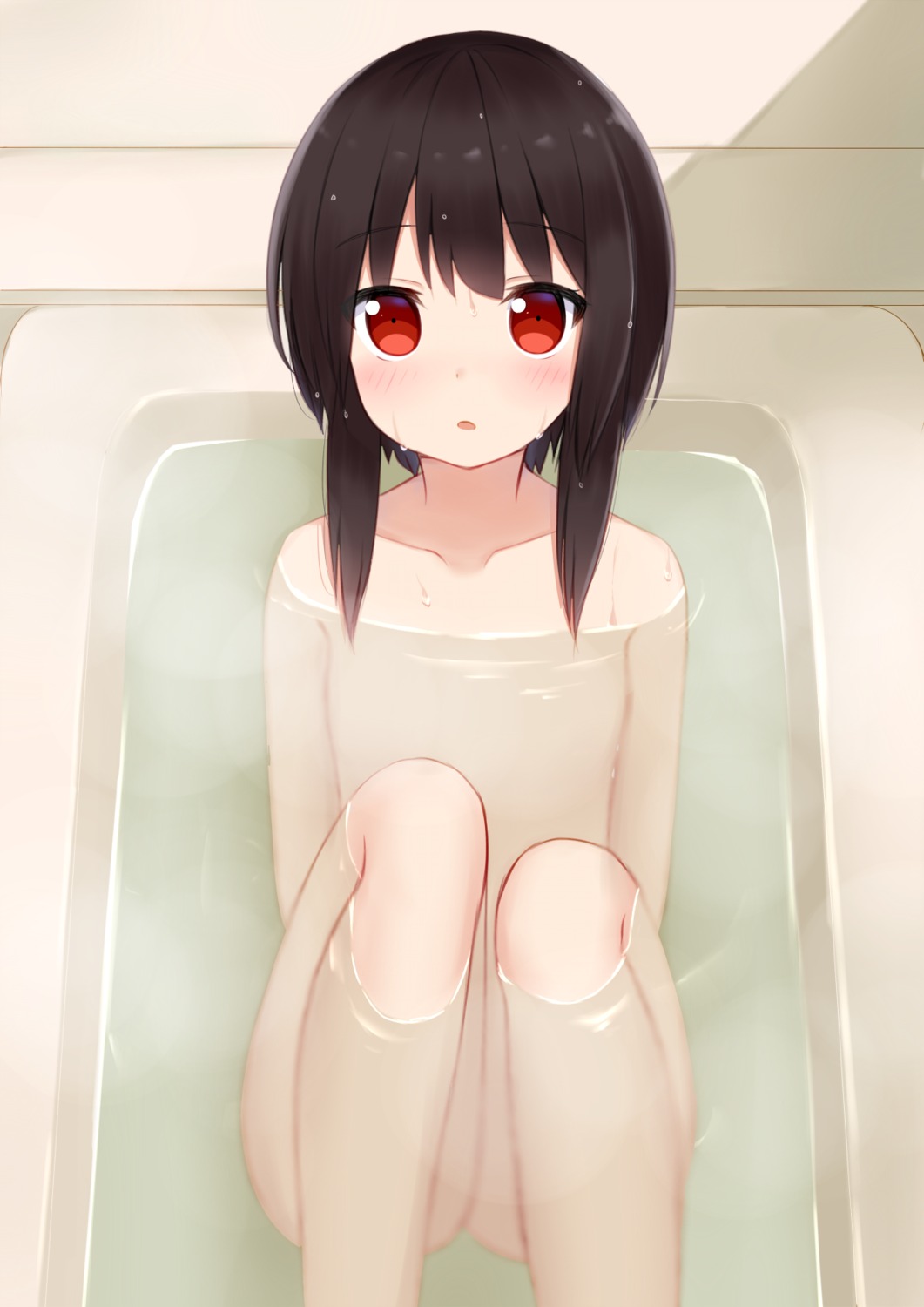 bathing kake_kan kono_subarashii_sekai_ni_shukufuku_wo! megumin naked wet