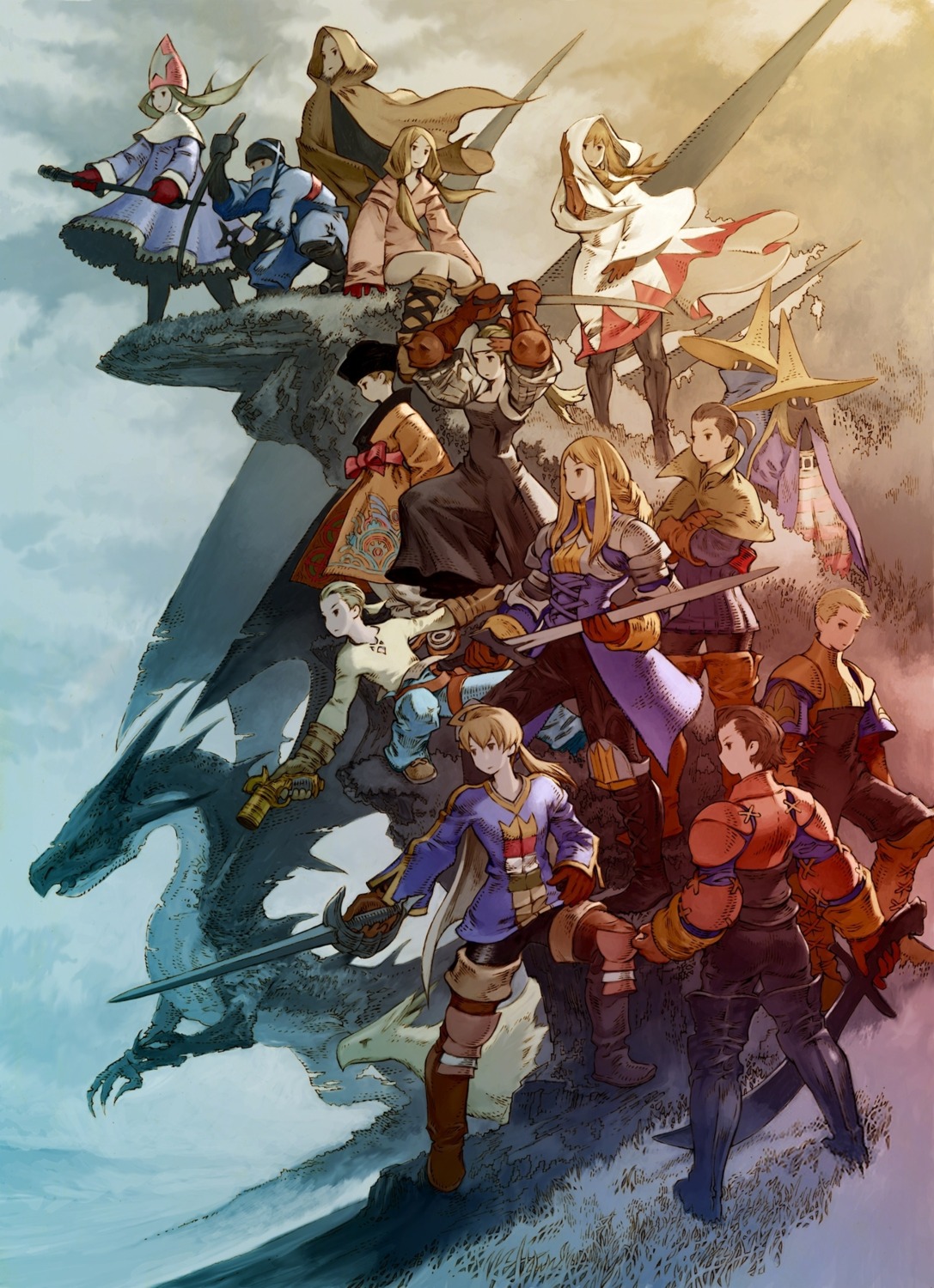 duplicate final_fantasy final_fantasy_tactics yoshida_akihiko