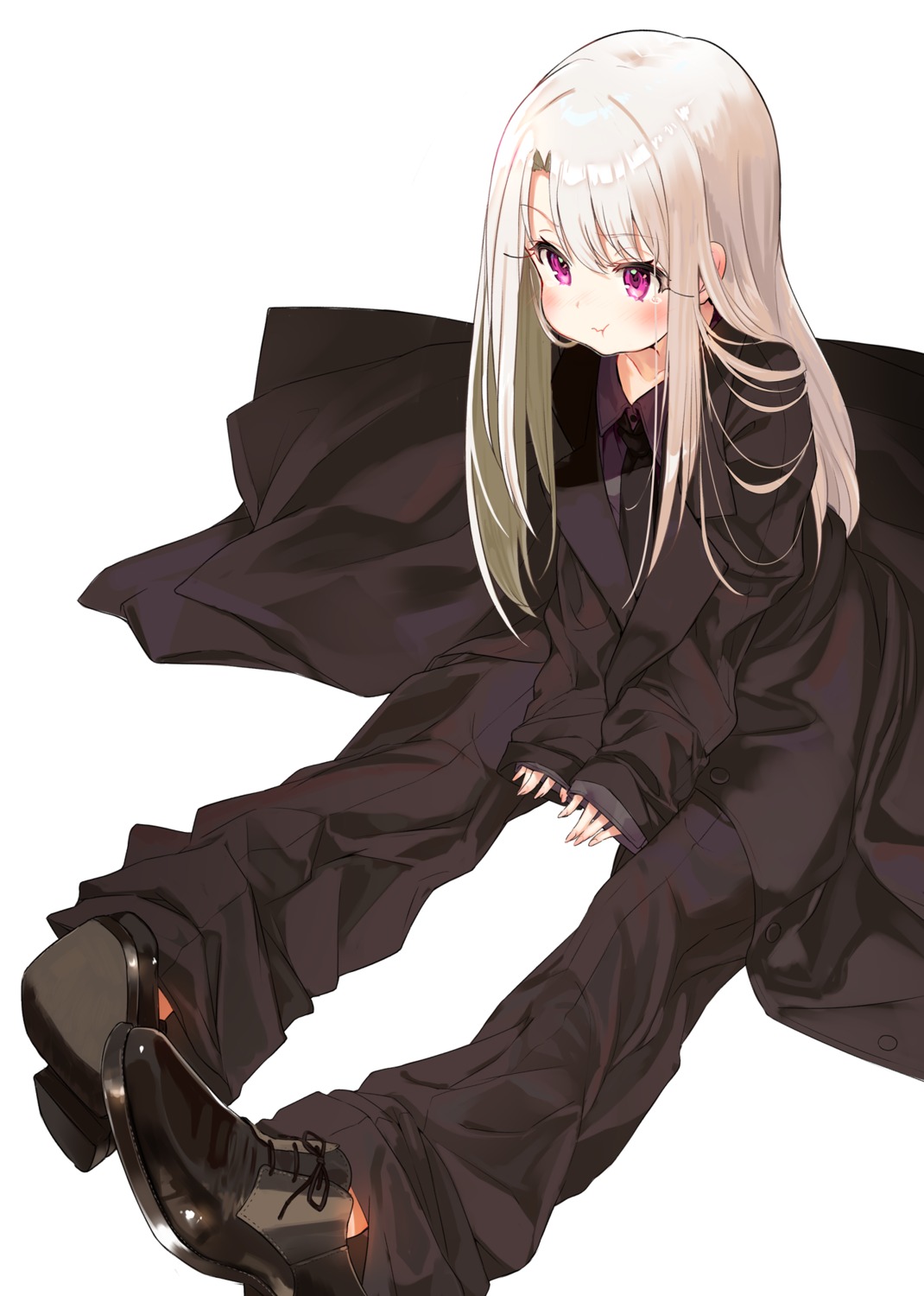 business_suit crossdress fate/kaleid_liner_prisma_illya fate/stay_night illyasviel_von_einzbern miruto_netsuki