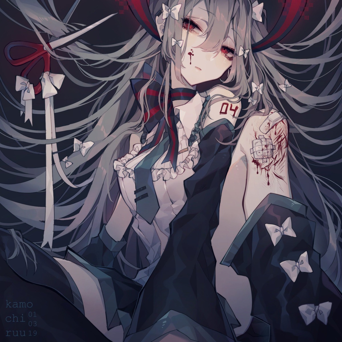 Hatsune Miku Bleeding